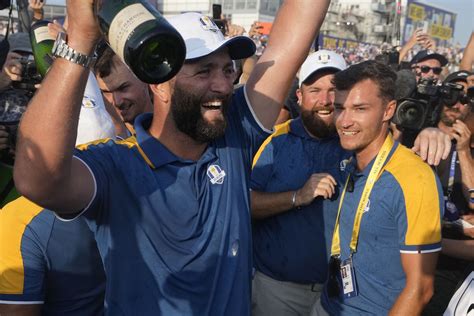 “Following in their footsteps” - Jon Rahm draws inspiration from ...