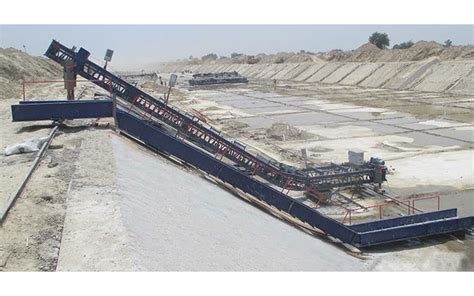 SSI Engineering | Water Canal Making Machines