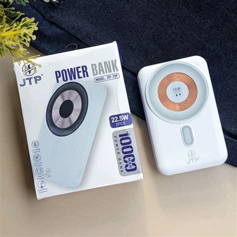 Original Wireless Power Bank 10000 mAh by JTP – Compatibility Starts ...