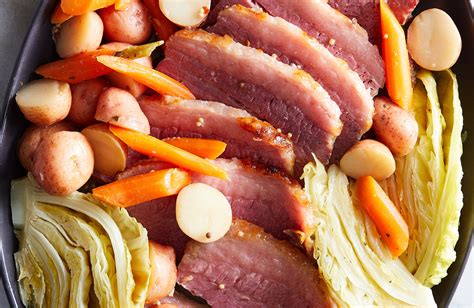 Bacon Head Surrounded By Sides Of Beef