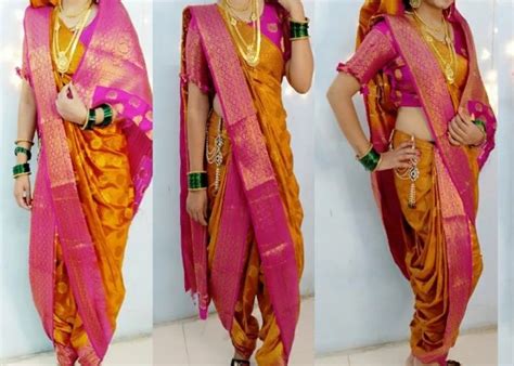 14 Different Types of Traditional Sarees of Different States in India