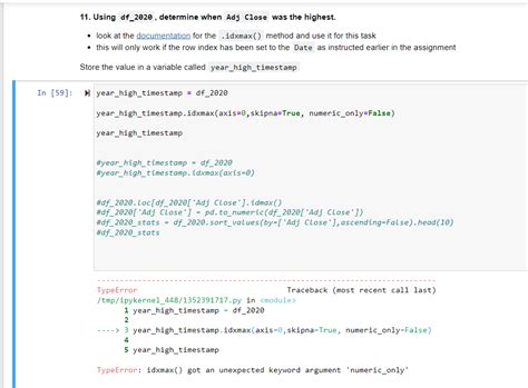 Idxmax Python Panda 的图像结果