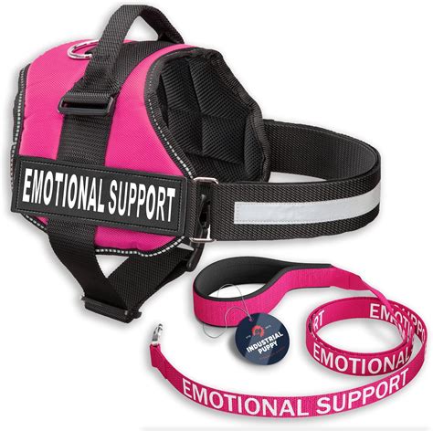 Emotional Support Dog Vest Harness with Reflective Straps ...