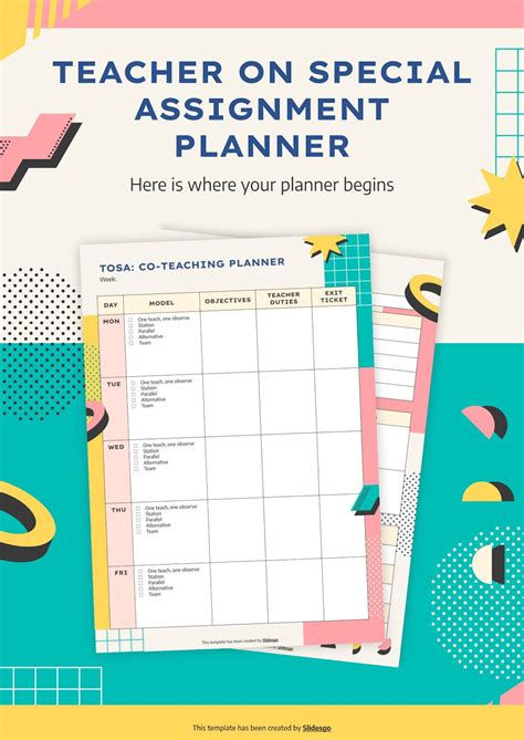 Page 15 | Free Planner Google Slides themes and PowerPoint templates