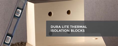 DEFEX - LOAD BEARING THERMAL ISOLATION BLOCKS