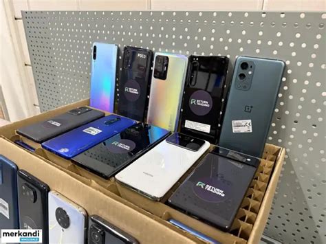 100 pcs mix mobile phone/smartphones Samsung, Huawei, Redmi, Oppo ...