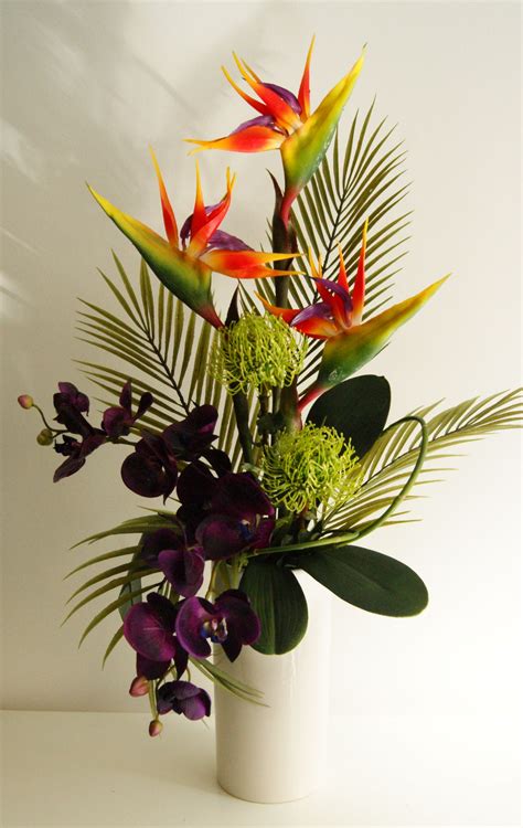 Artificial Floral Arrangements For Interior Decor: Exotic Artificial F ...