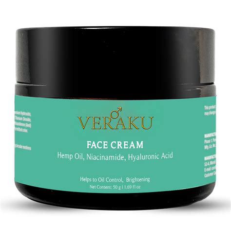 Oil Control & Skin Brightening Face Cream - Veraku