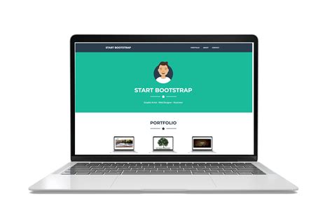 Image result for Building a Portfolio Website Using Bootstrap
