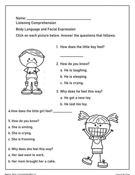 Decoding Body Language Worksheet 的图像结果