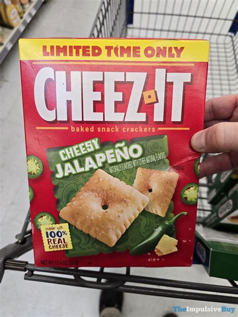 SPOTTED: Cheez-It Cheesy Jalapeno Crackers