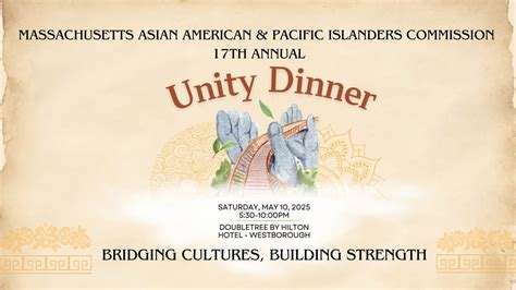 17th Annual Unity Dinner: Bridging Cultures, Building Strength, 5400 ...