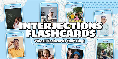 Interjections Flashcards