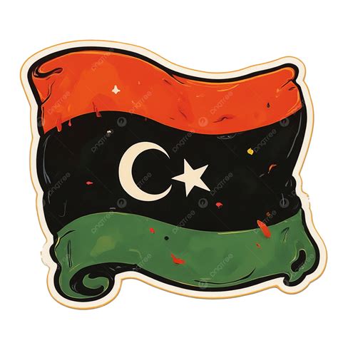 Flag Of The Country Libya, Flag Of The Country Of Libya, Libya, Flag PNG Transparent Image and ...