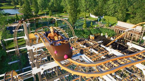 Planet Coaster 2: Vintage Funfair Ride Pack - Planet Coaster 2