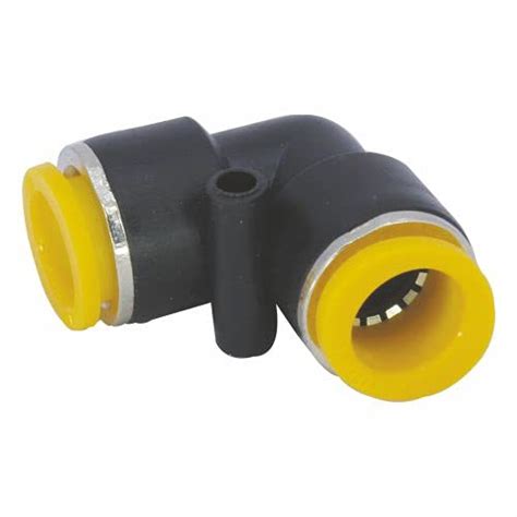 HPUL equal elbow push type fittings size - 12mm (pack of 5) : Amazon.in ...