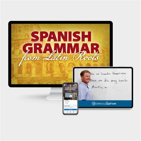 Image result for Compass Classroom Spanish