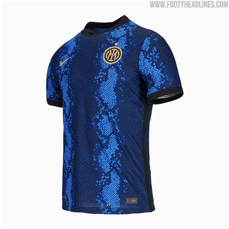 Nike Inter Milan 21-22 Home Kit Released - Footy Headlines