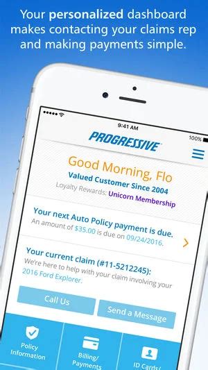 Image result for Progressive Insurance App Insurance Card