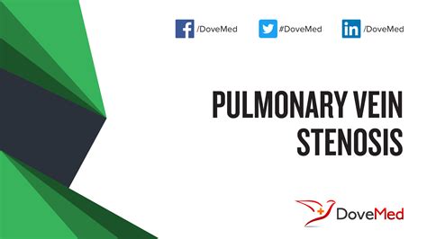 Pulmonary Vein Stenosis