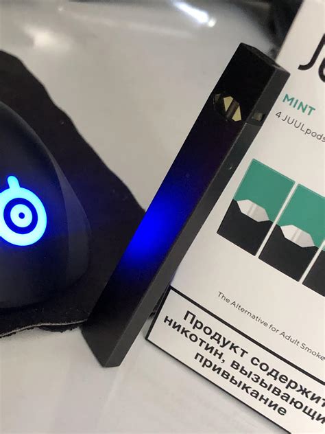 Finally got my hands on some mint pods (50 nic) : r/juul