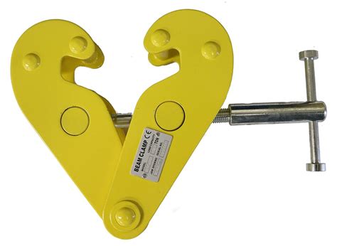 V-Lift Industrial I-Beam Clamp Choose Weight Capacity/Beam Size 1, 2, 3 ...