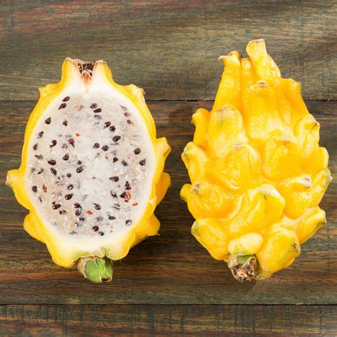 Yellow Dragon Fruits