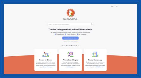 Image result for DuckDuckGo.com Search Engine
