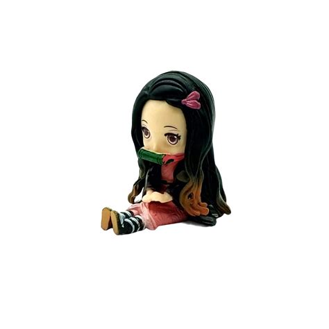 Buy PINAKA Demon Demon Slayer Sitting Nezuko Model B Action Figure ...