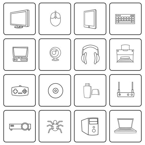 Computer Outline 的图像结果