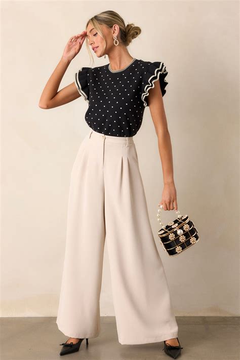 Women's Dress Pants | Red Dress