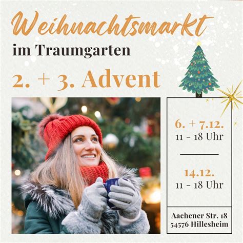 Weihnachtsmarkt im Traumgarten Eifel in Hillesheim, Aachener Str. 18 ...