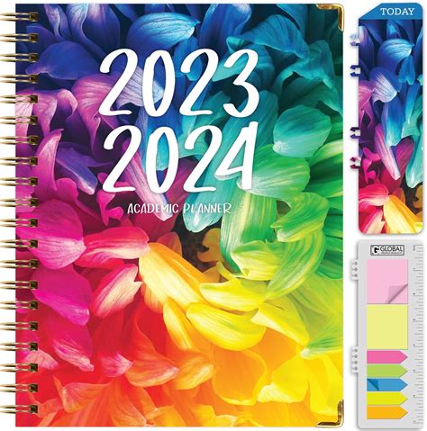 Buy HARDCOVER Academic Year 2023-2024 Planner: (June 2023 Through July ...