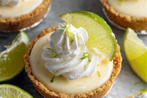 Mini Key Lime Pies Recipe