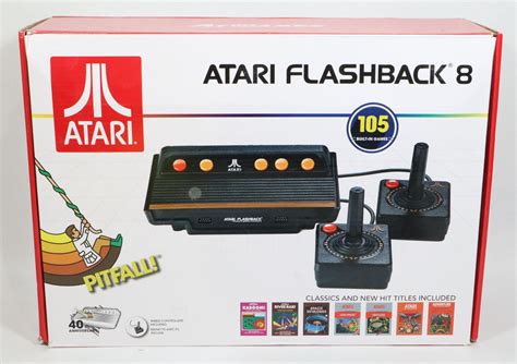 ATARI "FLASHBACK 8" GAMING SYSTEM