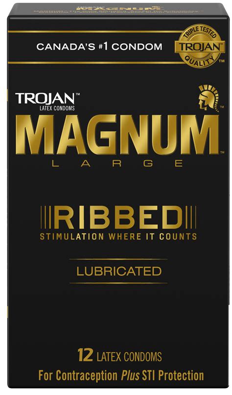Trojan Magnum Lubricated Condom