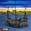 Black Pirate Ship DND Terrain 28mm for Dungeons and | Ubuy India