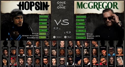 Unlock All Characters Def Jam Fight Ny at Sam Cawthorn blog