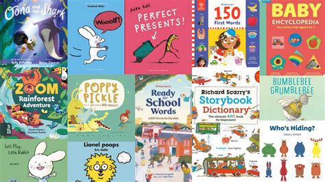 Preschool reading list for children aged 0-4 | School Reading List