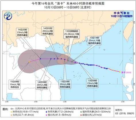 2020第16号台风最新消息(不断更新)- 珠海本地宝