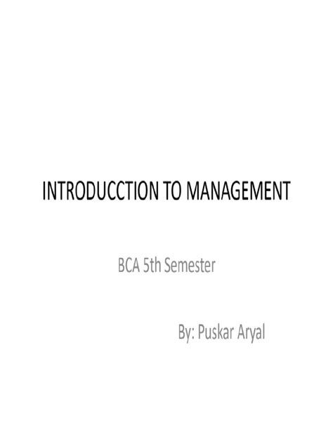 Introduction to Management PDF 的图像结果