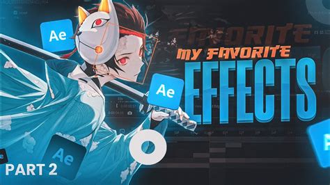 After Effect Tutorial AMV 的图像结果