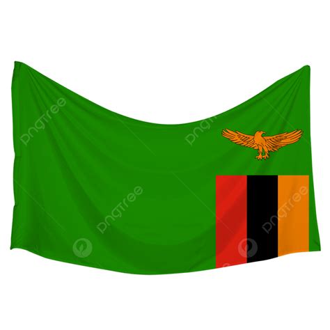 Zambia Flag Hd Transparent, Flag Of Zambia, Zambia, Flag, Country PNG Image For Free Download