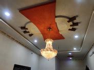 Prmoagen LED Crystal Jhumar WITH LED Light for Living Room Hall Room ...