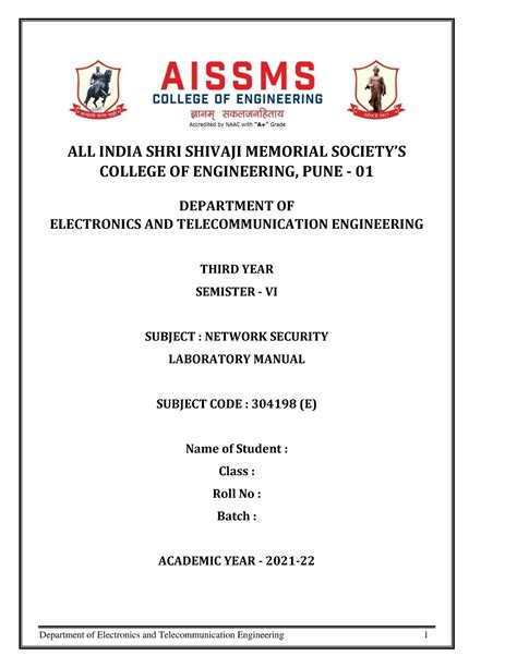 0 - network related - Department of Electronics and Telecommunication ...