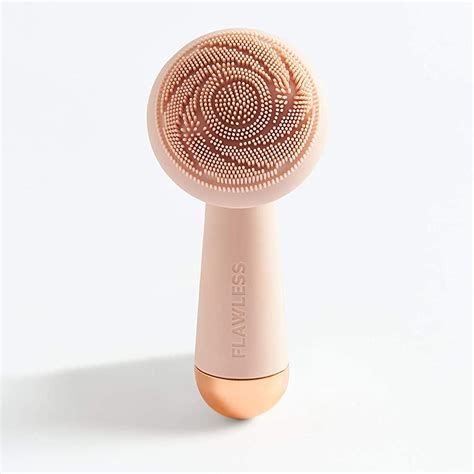 FINISHING TOUCH Flawless Cleanse Silicone Face Scrubber And Cleanser ...