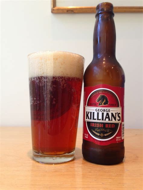 The Best Beer Blog: George Killian's Irish Red