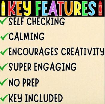 Solving Two Step Inequalities Word Problems Coloring Page and Exit Tickets