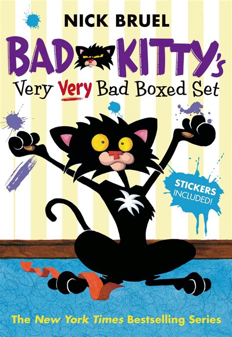 Bad Kitty | Series | Macmillan