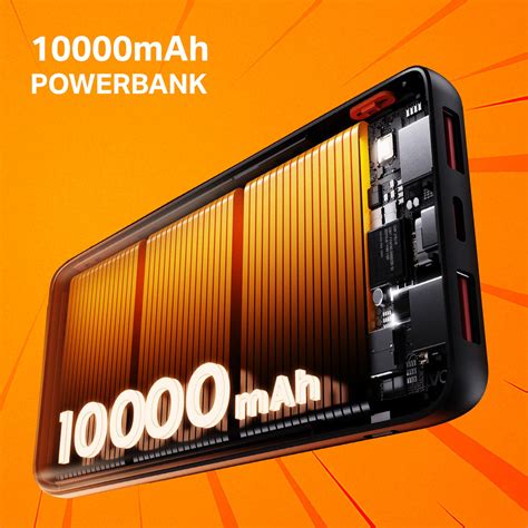 boAt Energyshroom PB300 SPL – 10000mAh Powerbank with 22.5W Fast Charging